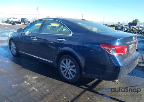 2011 Lexus Es 350 из США, поврежденный, VIN JTHBK1EG2B2452892